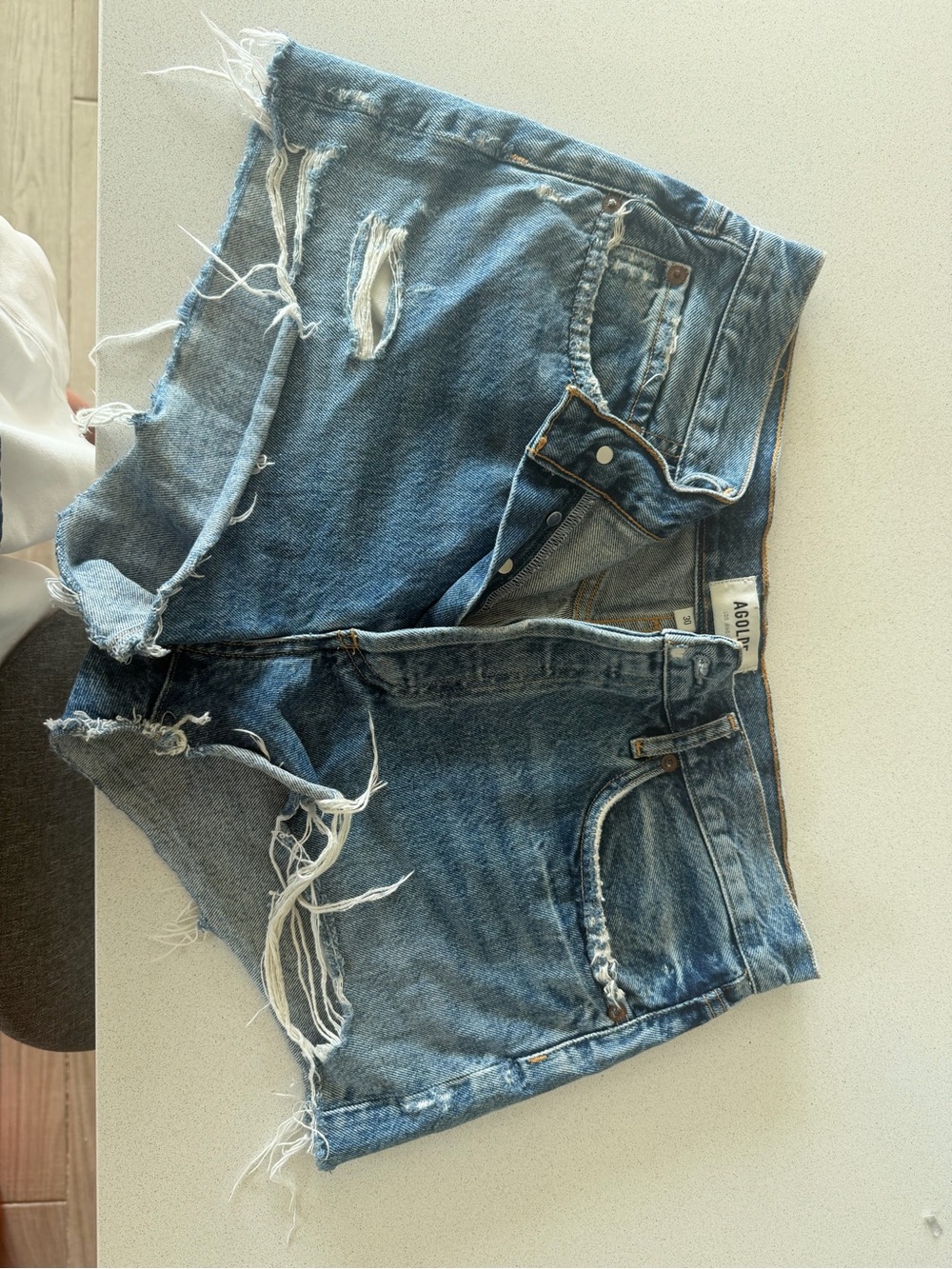 Agolde Parker shorts